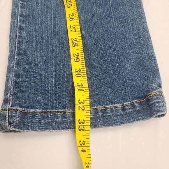 Levi's Womens Nouveau Stretch Capri Jeans Size 14 Mis - Picture 11 of 14